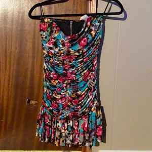 💖3 for $20💖 strapless floral dress